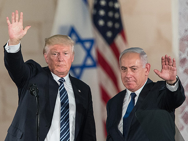 13-й телеканал: Трамп предлагал Нетаниягу, чтобы Израиль выплатил палестинской администрации 12 миллионов долларов