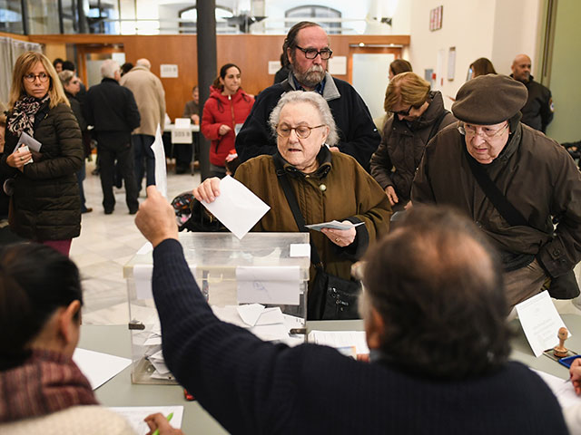 На парламентских выборах в Испании победили социалисты