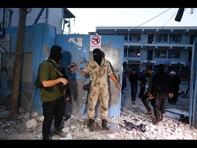 Ликвидация лидера террористов в Газе и обстрелы территории Израиля. Фоторепортаж