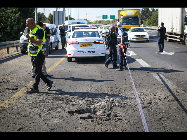 Ликвидация лидера террористов в Газе и обстрелы территории Израиля. Фоторепортаж