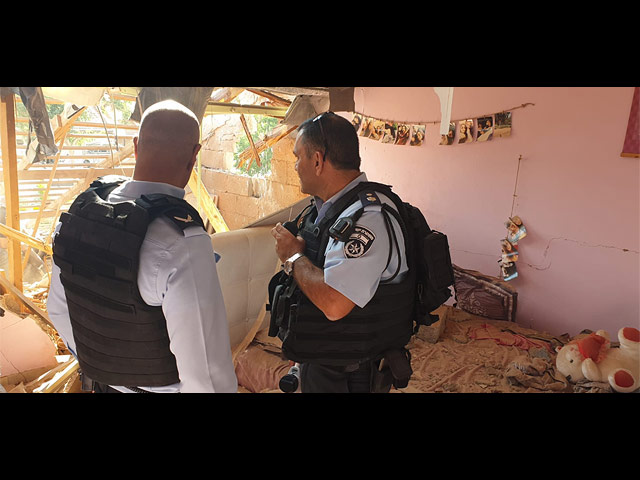 Ликвидация лидера террористов в Газе и обстрелы территории Израиля. Фоторепортаж