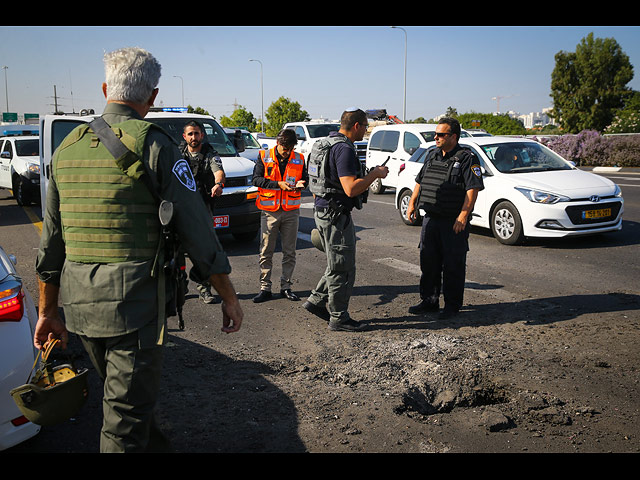 Ликвидация лидера террористов в Газе и обстрелы территории Израиля. Фоторепортаж