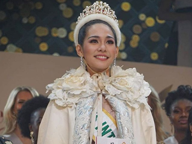 На конкурсе красоты Miss International победила представительница Таиланда