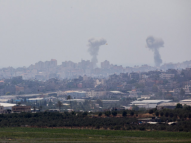 ВВС ЦАХАЛа атаковали ракетчиков "Исламского джихада" на севере Газы