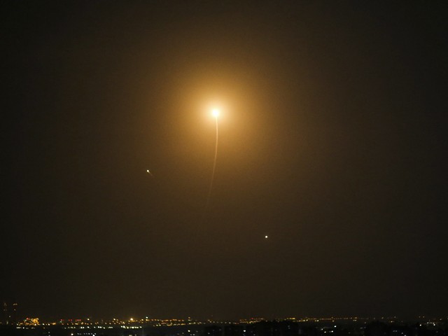 "Железный купол" сбил ракету, выпущенную по Ашдоду