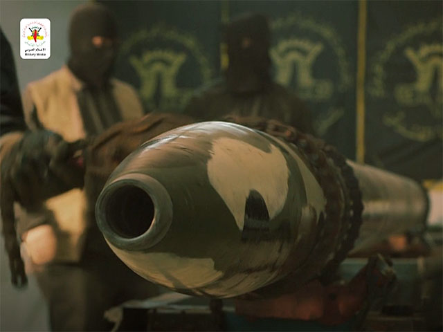 "Исламский джихад" представил новую ракету "Бурак-120"