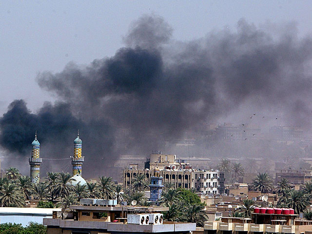 Взрыв в "зеленой зоне" Багдада