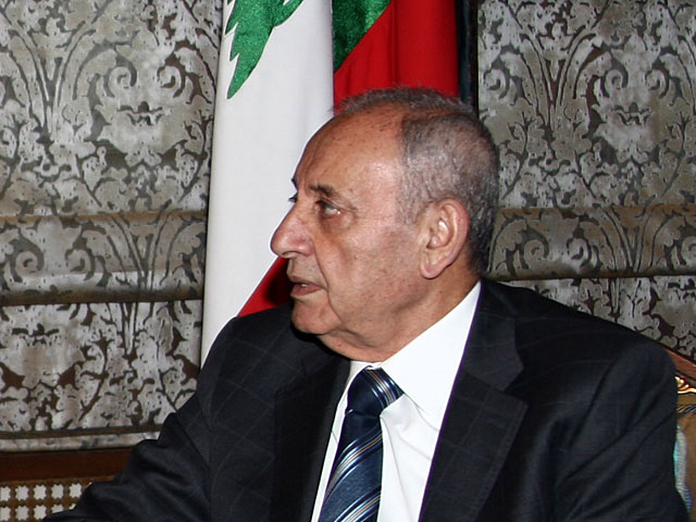Глава парламента Берри: "Ливан &#8211; тонущий корабль"