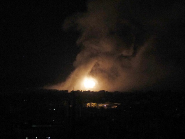 SOHR: ЦАХАЛ атаковал "Хизбаллу" и проиранские силы к югу от Дамаска