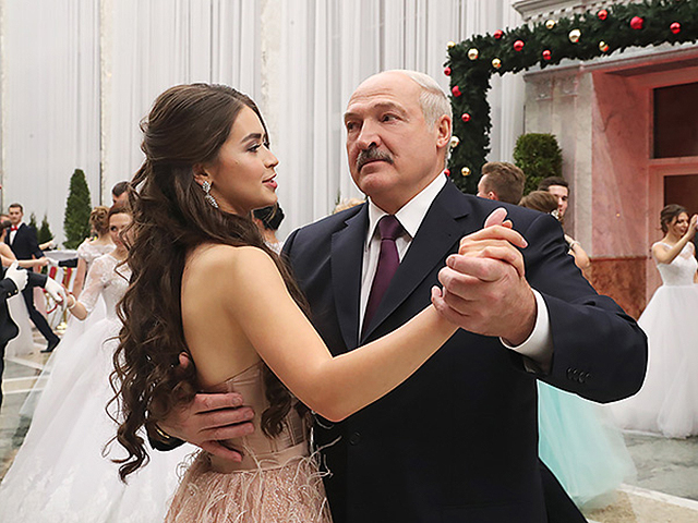 Президент Беларуси Александр Лукашенко и Мария Василевич