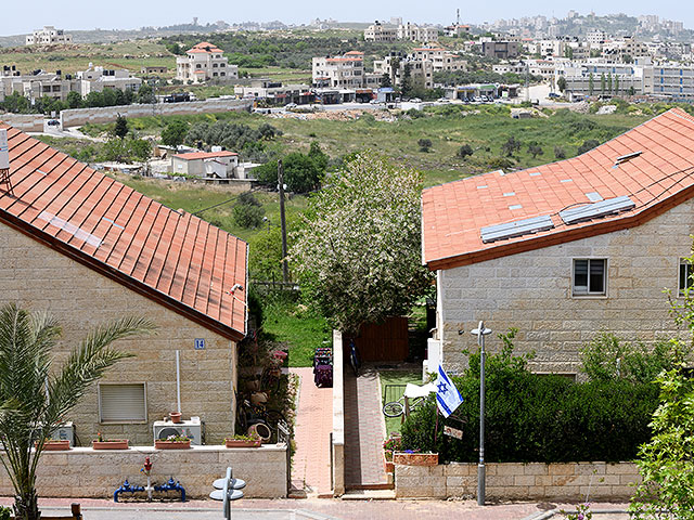 Регистрация недвижимости в Иудее и Самарии будет передана гражданской администрации