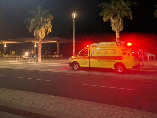 На тель-авивском пляже утонул пожилой мужчина