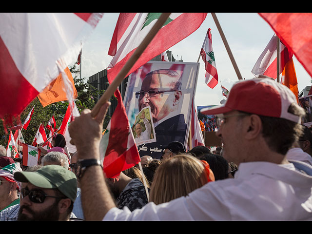 Акции протеста, поддержки и отчаяния в Ливане