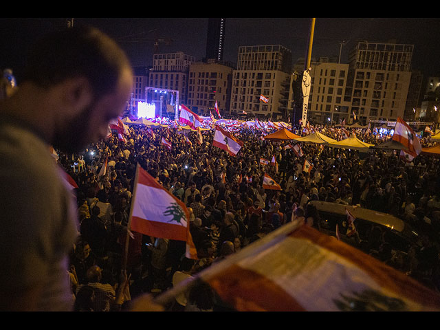 Акции протеста, поддержки и отчаяния в Ливане