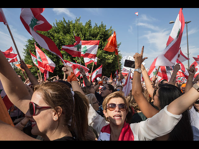 Акции протеста, поддержки и отчаяния в Ливане