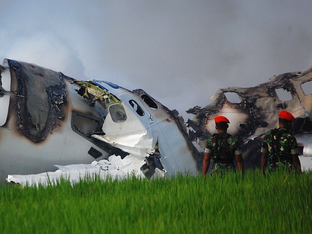 В Конго разбился самолет, на борту которого находились около 20 человек