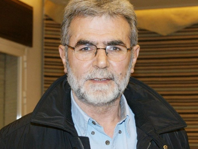 Генеральный секретарь палестинской террористической организации "Исламский джихад" Зияд ан-Нахала