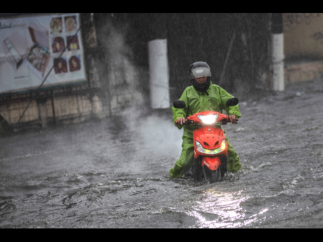 Тайфун "Каммури" на Филиппинах. Фоторепортаж