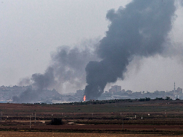 Палестинские СМИ сообщают о самолетах ЦАХАЛа над сектором Газы и взрывах в районе Хан-Юниса