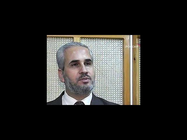 Представитель террористической организации ХАМАС Фаузи Бархум