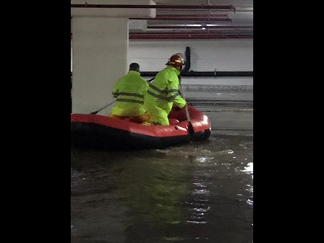 Наводнение на станции Ашкелон, 9 декабря 2019 года