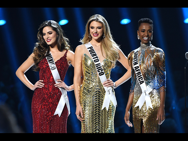Финал конкурса "Мисс Вселенная 2019". Фоторепортаж