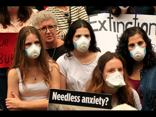 Акции экоактивистов от Испании до Австралии: Грета Тунберг и марш беременных