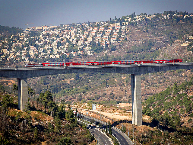 Открывается прямое железнодорожное сообщение между Тель-Авивом и Иерусалимом