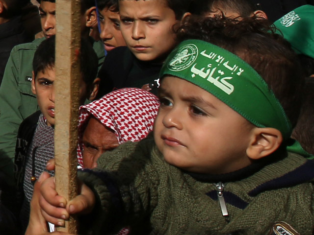 ХАМАС празднует 32-й день рождения