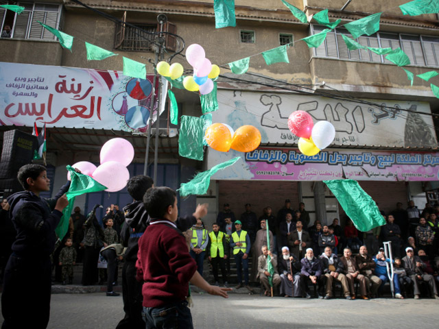 ХАМАС празднует 32-й день рождения