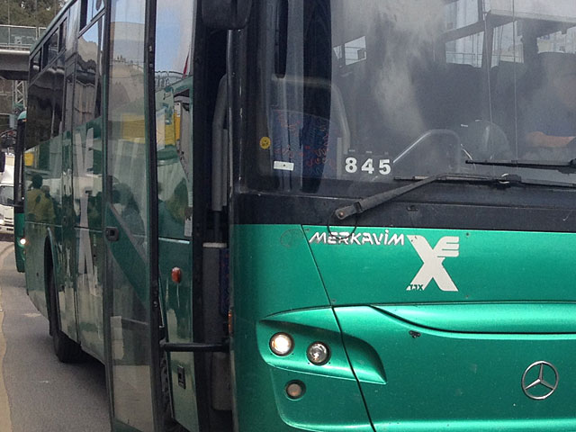 Утром 9 декабря возможны перебои в автобусов "Эгеда" в Иерусалиме