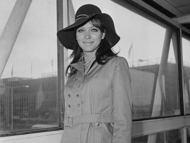 Анна Карина в 1968-м
