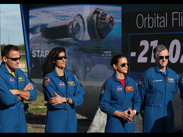 Boeing летит в космос: запуск первого космического аппарата Starliner. Фоторепортаж