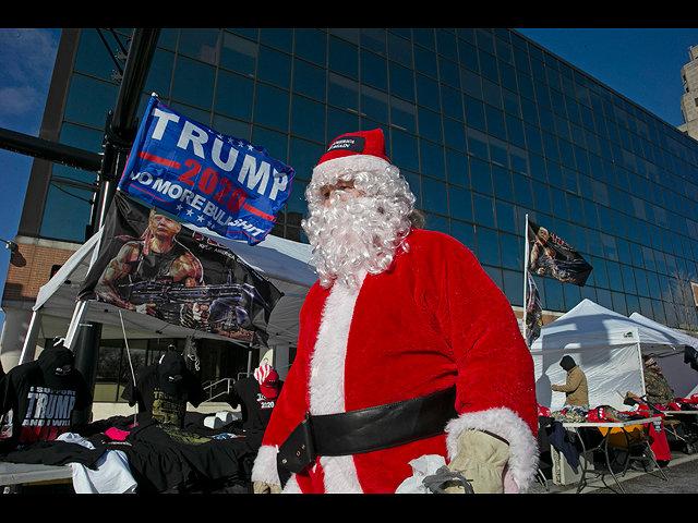 Санта Клаус в Мичигане, 18 декабря 2019 года