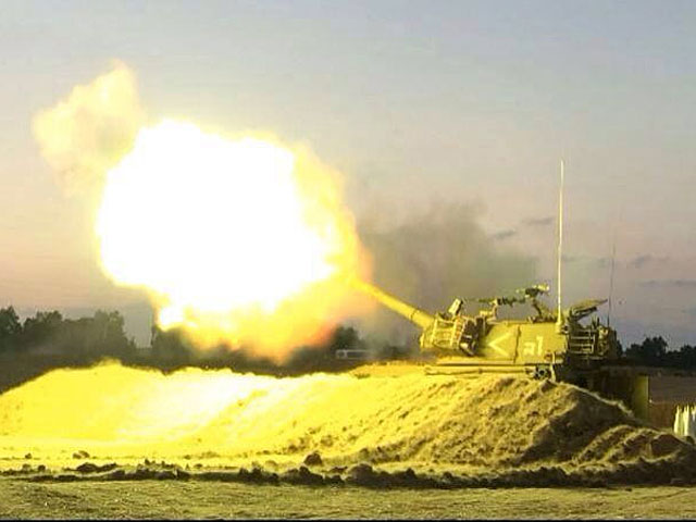 Палестинские источники: ЦАХАЛ нанес удар по позиции боевиков в Газе