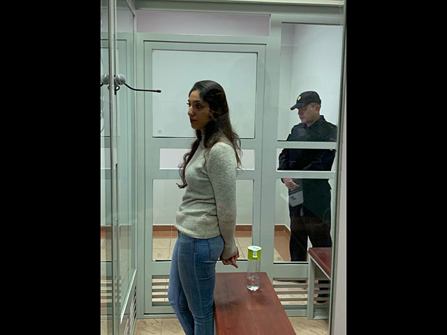 Наама Иссахар во время суда. 19 декабря 2019 года