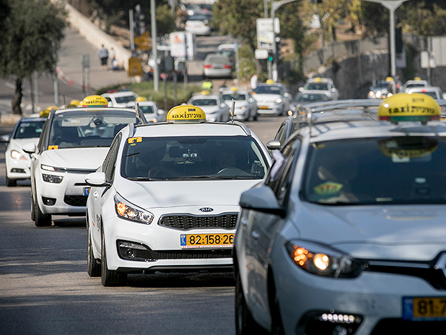 Водители такси ужесточают забастовочные санкции в аэропортах Бен-Гурион и Рамон