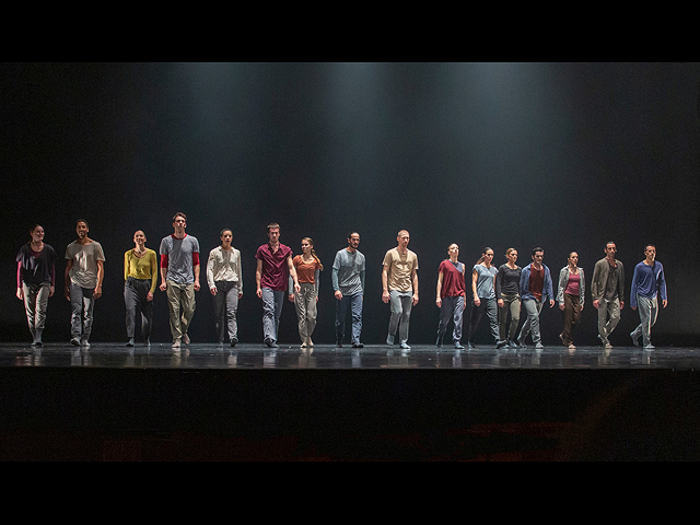 Танцевальные спектакли Aterballetto в Израиле. Фоторепортаж