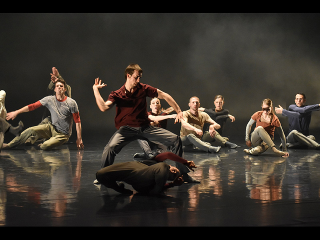 Танцевальные спектакли Aterballetto в Израиле. Фоторепортаж