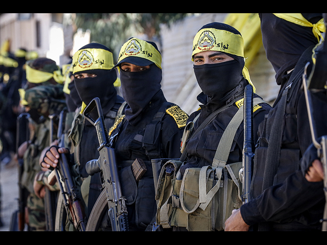"Бригады мучеников Аль-Аксы" празднуют юбилей в Газе. Фоторепортаж
