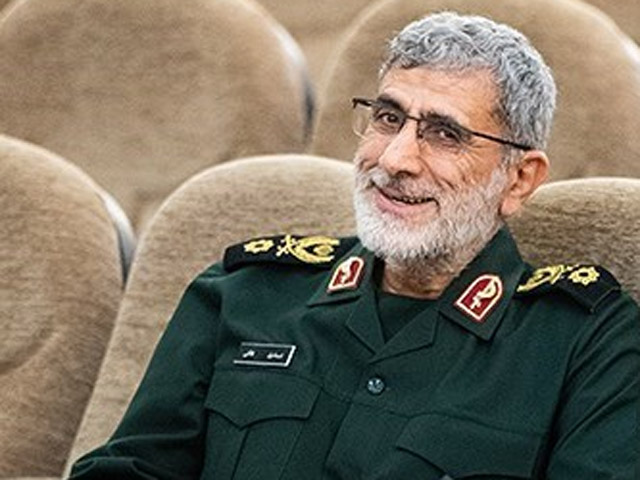 Исмаил Каани, новый командующий "Силами аль-Кудс"