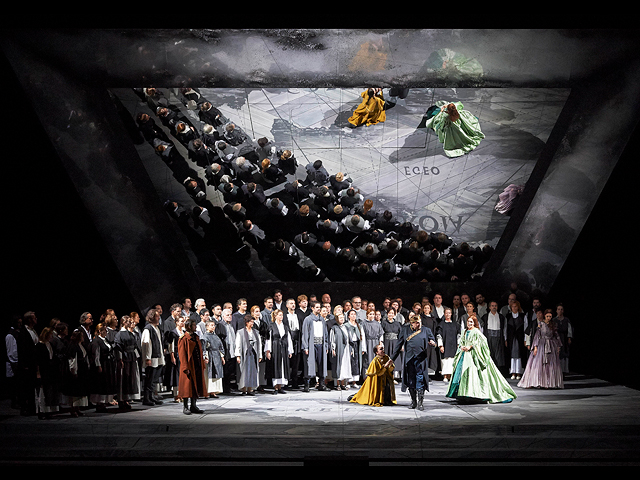 "Идоменей" Моцарта в Израильской опере - власть, любовь и древние мифы