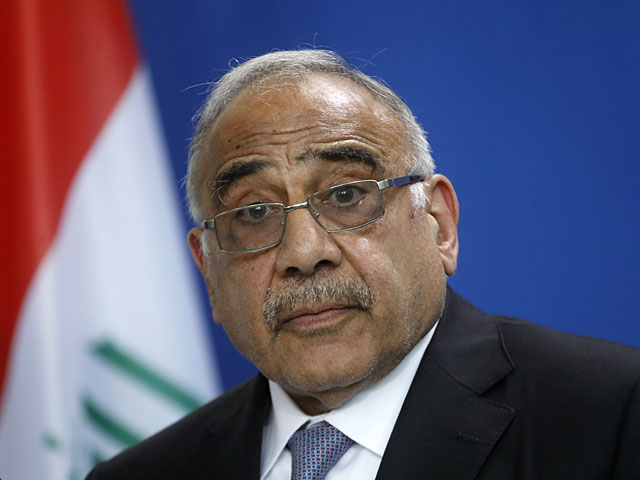 Исполняющий обязанности премьер-министра Ирака Адиль Абдул-Махди