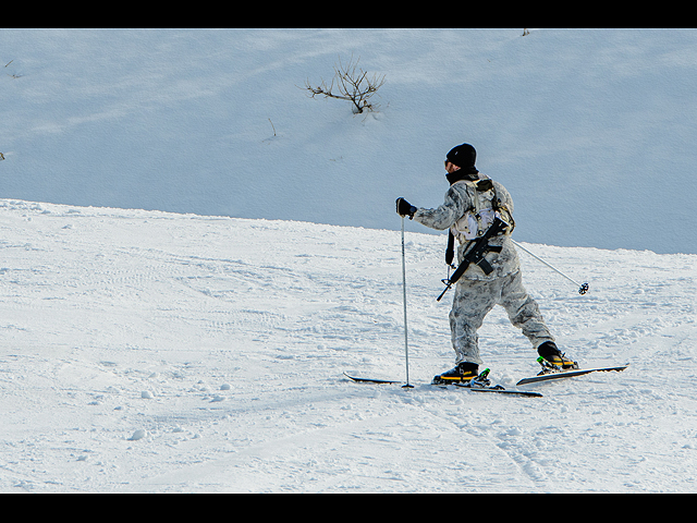 На Хермоне стартовал горнолыжный сезон 2020. Фоторепортаж