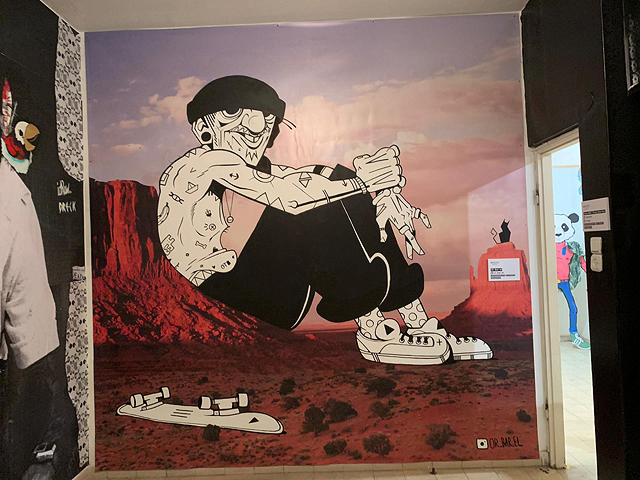 Pop Up Museum TLV: искусство на шесть дней. Фоторепортаж