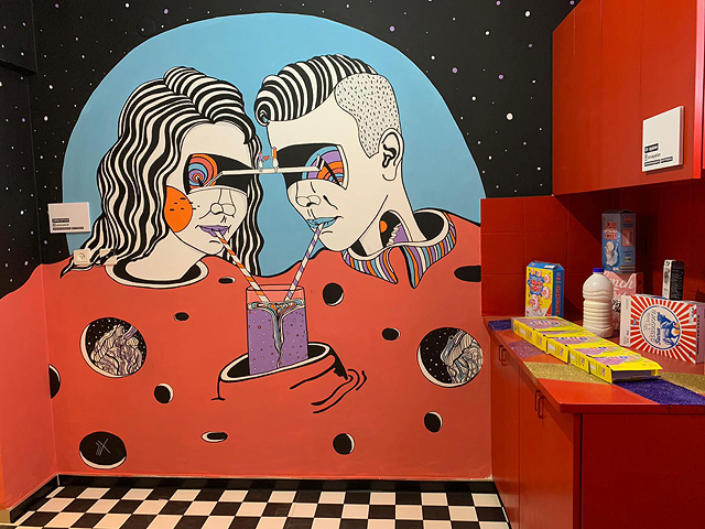 Pop Up Museum TLV: искусство на шесть дней. Фоторепортаж