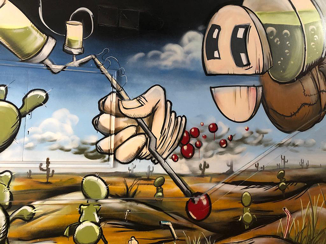 Pop Up Museum TLV: искусство на шесть дней. Фоторепортаж