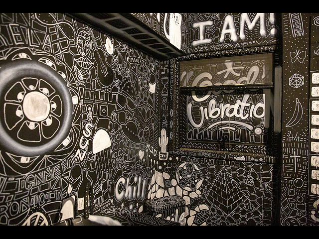 Pop Up Museum TLV: искусство на шесть дней. Фоторепортаж