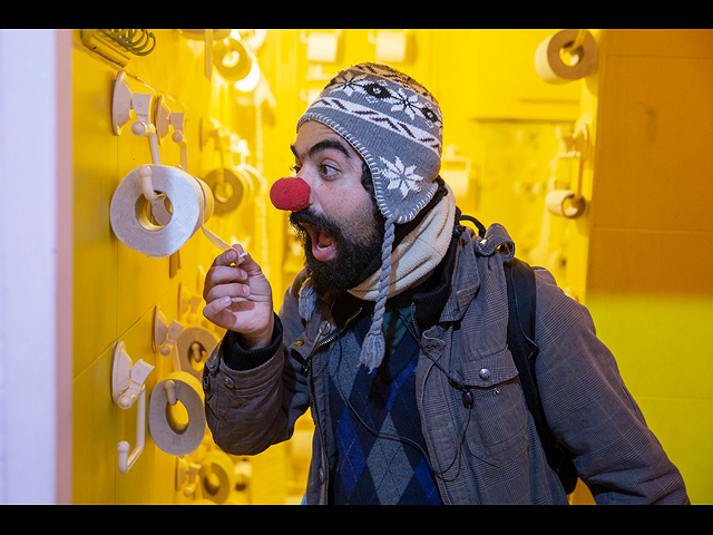 Pop Up Museum TLV: искусство на шесть дней. Фоторепортаж