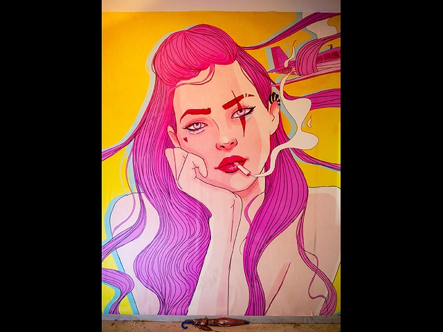 Pop Up Museum TLV: искусство на шесть дней. Фоторепортаж